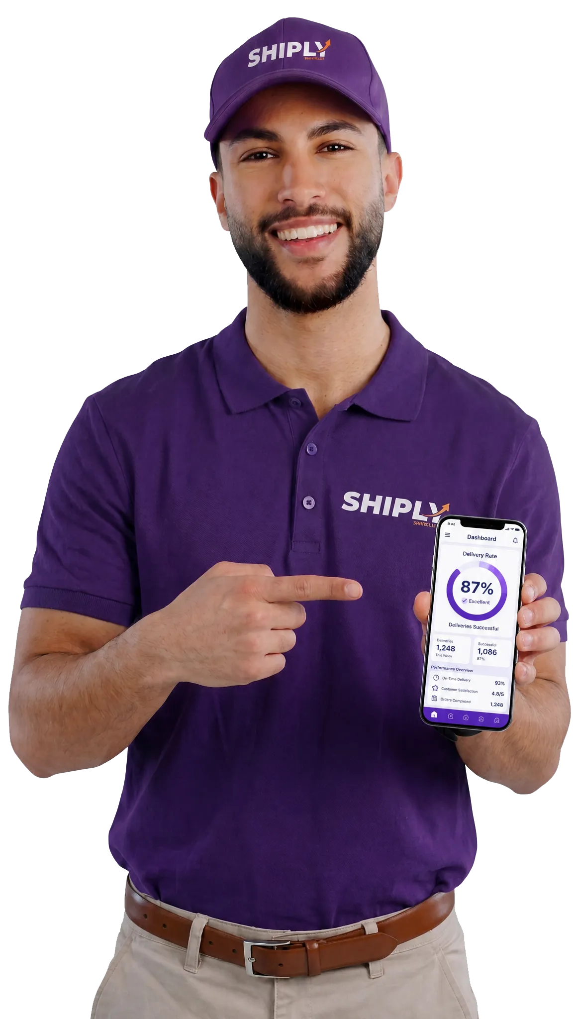 Application mobile Shiply pour le suivi de livraison au Maroc