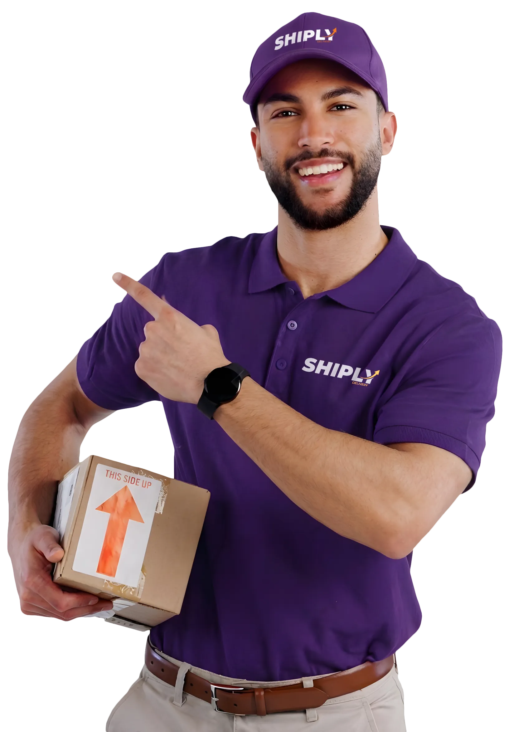 Livreur Shiply - Service de livraison rapide et COD à Casablanca et partout au Maroc